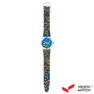 ساعت مچی زنانه سواچ SWATCH مدل GZ307S