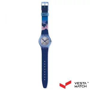 ساعت مچی زنانه سواچ SWATCH مدل GZ328
