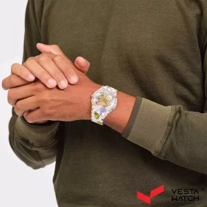 ساعت مچی مردانه و زنانه سواچ  SWATCH مدل SUOK146-003
