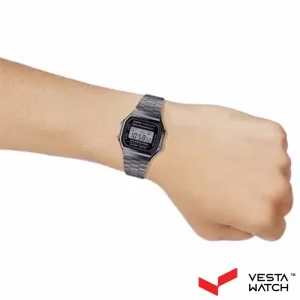 ساعت مچی مردانه و زنانه کاسیو CASIO مدل A168WGG-1ADF