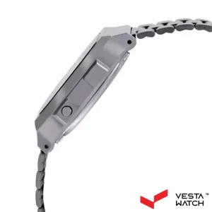 ساعت مچی مردانه و زنانه کاسیو CASIO مدل A168WGG-1BDF