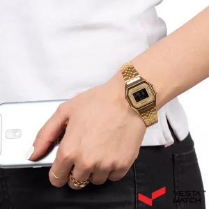 ساعت مچی مردانه و زنانه کاسیو CASIO مدل LA680WGA-9BDF