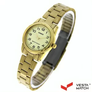 ساعت مچی زنانه کاسیو CASIO مدل LTP-V001G-9BUDF
