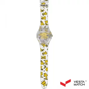 ساعت مچی مردانه و زنانه سواچ SWATCH مدل SUOK146-002