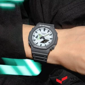 ساعت مچی مردانه و زنانه جی‌شاک G-SHOCK مدل GA-2100HD-8A