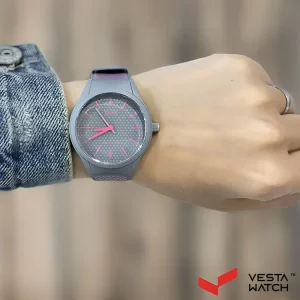ساعت مچی مردانه و زنانه کیو اند کیو Q&Q مدل VR28J036Y