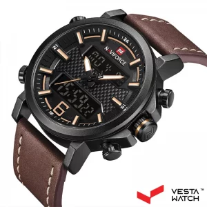 ساعت مچی مردانه نیوی فورس NAVI FORCE مدل NF9135 B/Y/BN