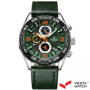 ساعت مچی مردانه نیوی فورس NAVI FORCE مدل NF8043 S/BE/BE