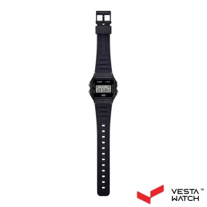 ساعت مچی مردانه و زنانه کاسیو CASIO مدل F-91WB-1ADF