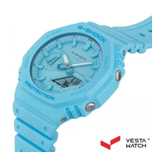 ساعت مچی مردانه و زنانه کاسیو جی‌شاک CASIO G-SHOCK مدل GA-2100-2A2DR