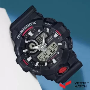 ساعت مچی مردانه کاسیو جی‌شاک CASIO G-SHOCK مدل GA-700-1A