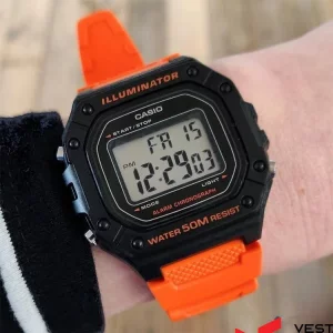 ساعت مچی کاسیو CASIO مدل W-218H-4B2
