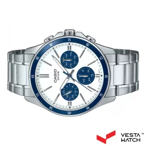 ساعت مچی مردانه کاسیو CASIO مدل MTP-1374D-7A2VDF