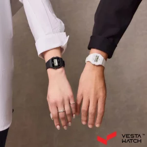 ساعت مچی مردانه و زنانه کاسیو CASIO مدل F-91WB-7ADF