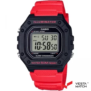 ساعت مچی مردانه و زنانه کاسیو CASIO مدل W-218H-4B