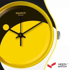 ساعت مچی زنانه سواچ SWATCH مدل GJ139