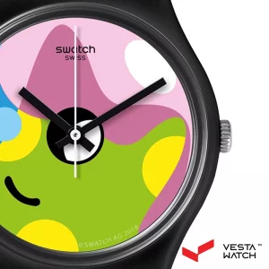 ساعت مچی زنانه سواچ SWATCH مدل GB317