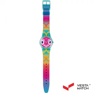 ساعت مچی زنانه سواچ SWATCH مدل GL120