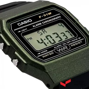 ساعت مچی مردانه و زنانه کاسیو CASIO مدل F-91WM-3ADF