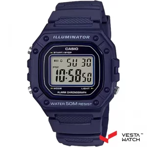 ساعت مچی مردانه و زنانه کاسیو CASIO مدل W-218H-2AVDF