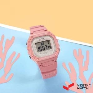 ساعت مچی مردانه و زنانه کاسیو CASIO مدل W-218HC-4AVDF