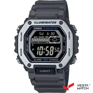 ساعت مچی مردانه کاسیو CASIO مدل MWD-110H-8BVDF