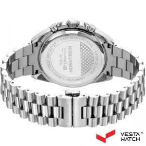 ساعت مچی مردانه رومانسون ROMANSONمدل AM0001HMWWA13W-W