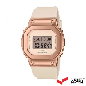 ساعت مچی زنانه کاسیو جی‌شاک CASIO G-SHOCK مدل GM-S5600UPG-4DR