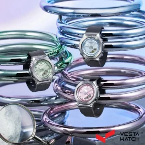 ساعت مچی زنانه کاسیو جی‌شاک CASIO G-SHOCK مدل GM-S2110-3ADR