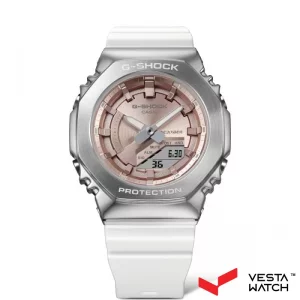 ساعت مچی زنانه کاسیو جی‌شاک CASIO G-SHOCK مدل GM-S2100WS-7ADR