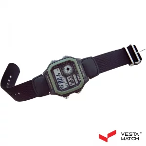 ساعت مچی مردانه کاسیو CASIO مدل AE-1200WHB-1BVDF