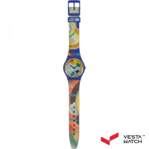 ساعت مچی زنانه سواچ SWATCH مدل GZ712