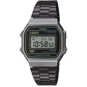 ساعت مچی مردانه و زنانه کاسیو CASIO مدل A168-WEHB-1ADF