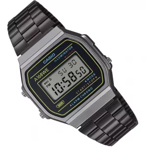 ساعت مچی مردانه و زنانه کاسیو CASIO مدل A168-WEHB-1ADF