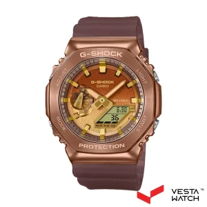 ساعت مچی مردانه کاسیو جی‌شاک CASIO G-SHOCK مدل GM-2100CL-5ADR