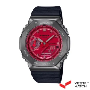 ساعت مچی مردانه کاسیو جی‌شاک CASIO G-SHOCK مدل GM-2100B-4ADR