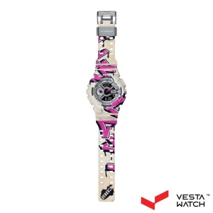 ساعت مچی مردانه و زنانه کاسیو جی‌شاک CASIO G-SHOCK مدل GA-110SS-1ADR