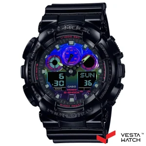 ساعت مچی مردانه کاسیو جی‌شاک CASIO G-SHOCK مدل GA-100RGB-1ADR
