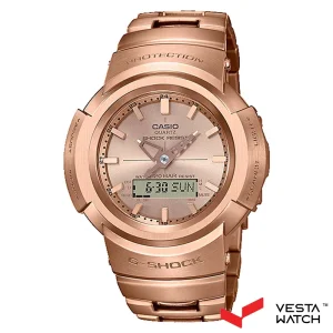 ساعت مچی مردانه کاسیو جی‌شاک CASIO G-SHOCK مدل AWM-500GD-4ADR