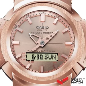 ساعت مچی مردانه کاسیو جی‌شاک CASIO G-SHOCK مدل AWM-500GD-4ADR