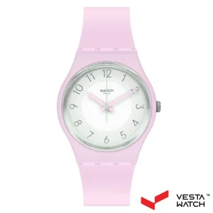 ساعت مچی زنانه سواچ SWATCH مدل GP175