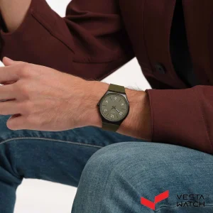 ساعت مچی مردانه و زنانه سواچ SWATCH مدل SS07B115