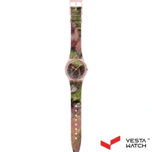 ساعت مچی زنانه سواچ SWATCH مدل SO28Z131
