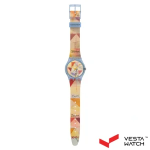 ساعت مچی زنانه سواچ SWATCH مدل SO28Z703