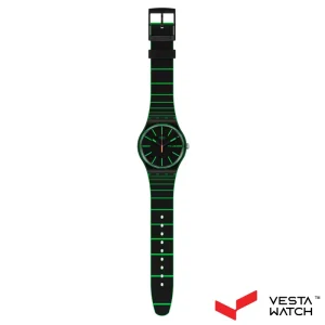 ساعت مچی مردانه و زنانه سواچ SWATCH مدل SO29G702