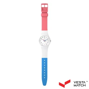 ساعت مچی زنانه سواچ SWATCH مدل SO28W400