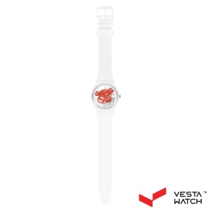 ساعت مچی زنانه سواچ SWATCH مدل SO31W104