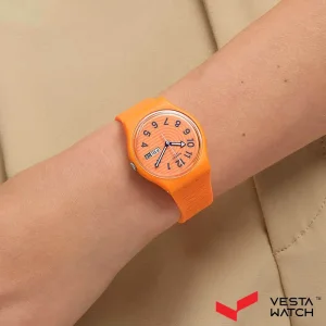 ساعت مچی زنانه سواچ SWATCH مدل SO28O703
