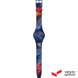 ساعت مچی زنانه سواچ SWATCH مدل SO28Z125