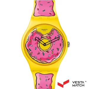 ساعت مچی زنانه سواچ SWATCH مدل SO29Z134